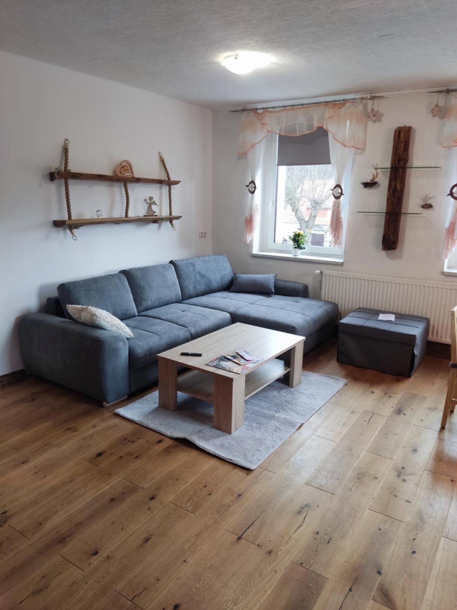 Ferienwohnung 3 Am Hofladen Hellendorf Bad Gottleuba Buitenkant foto