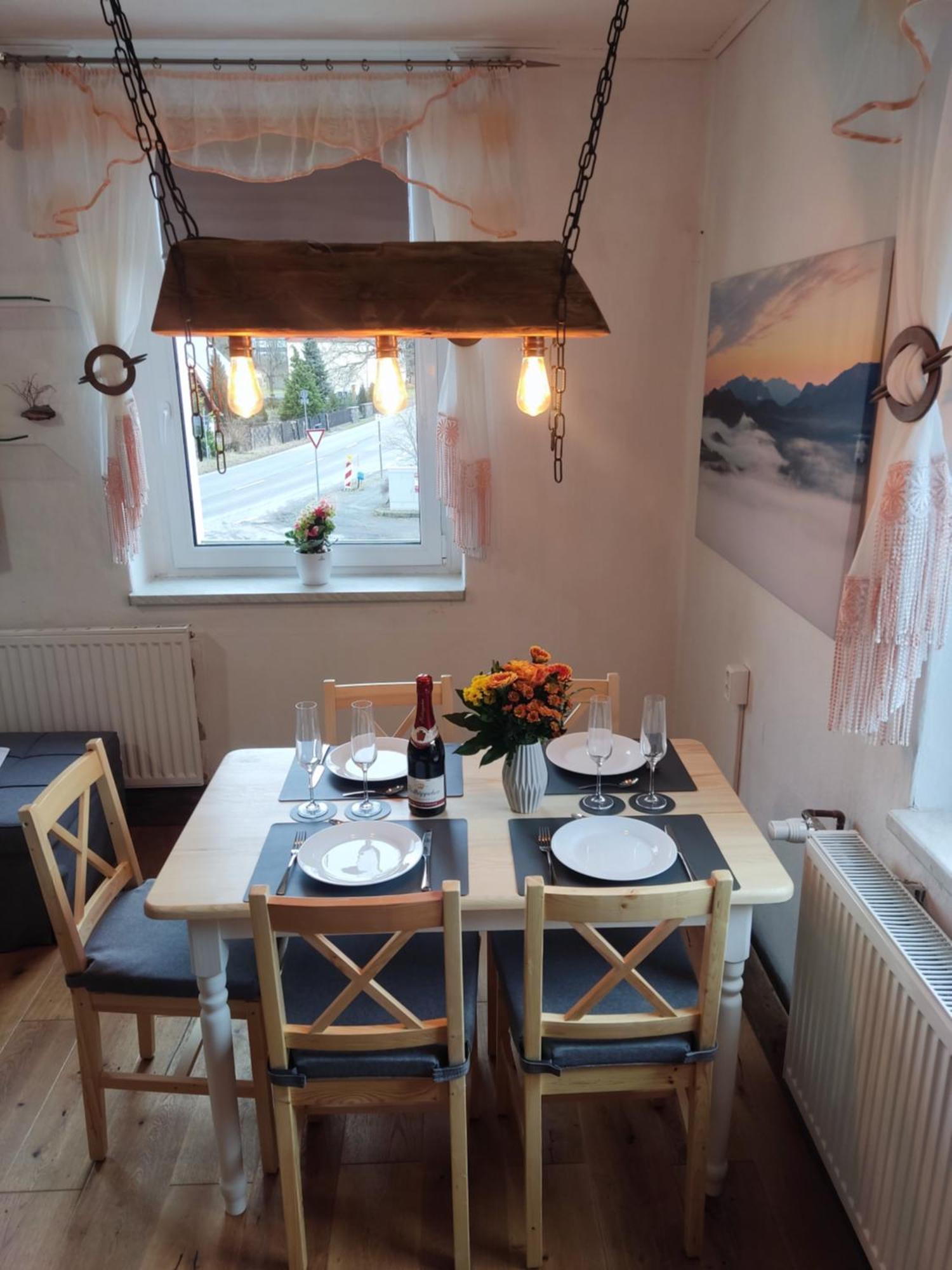 Ferienwohnung 3 Am Hofladen Hellendorf Bad Gottleuba Buitenkant foto