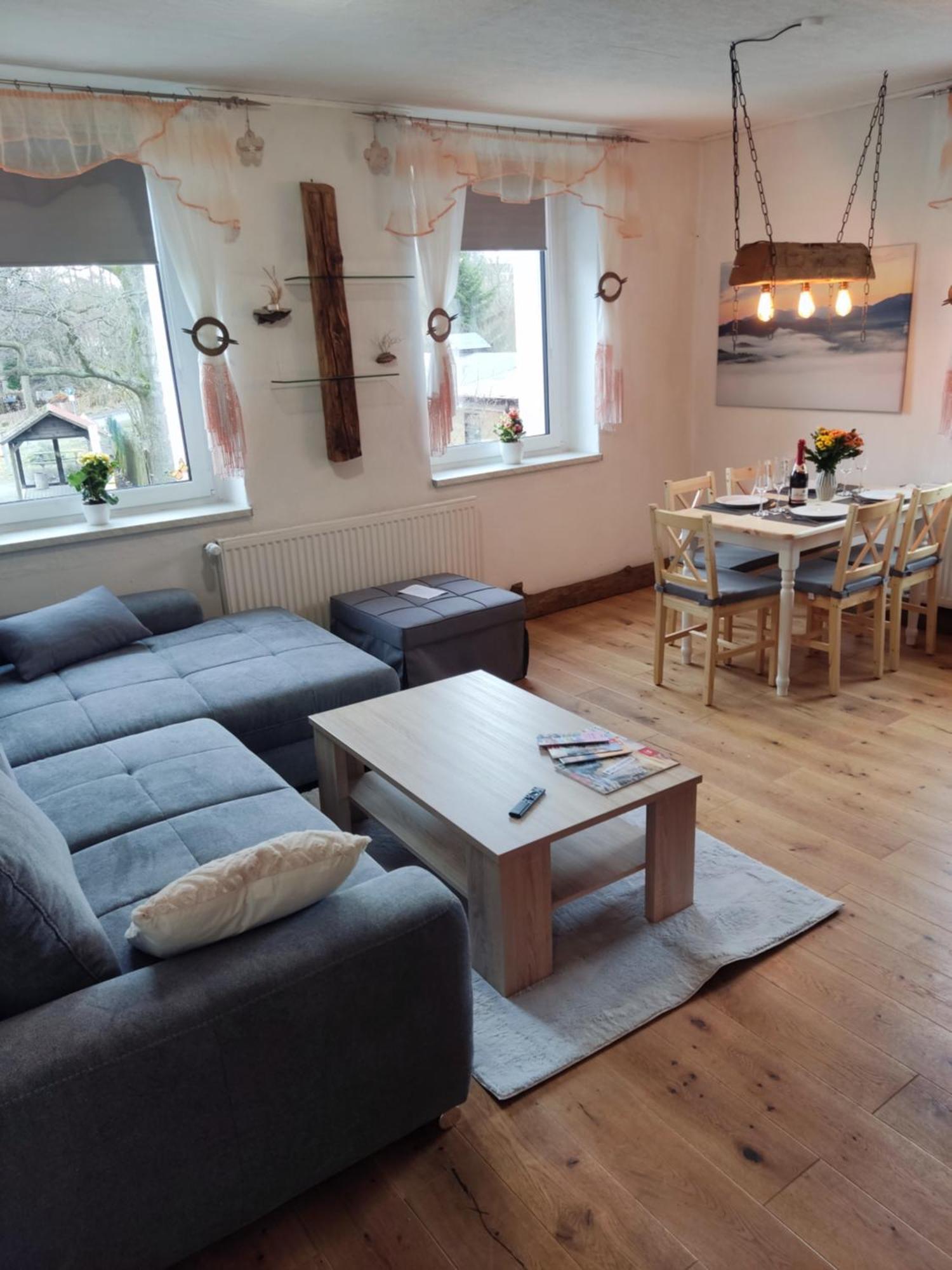 Ferienwohnung 3 Am Hofladen Hellendorf Bad Gottleuba Buitenkant foto