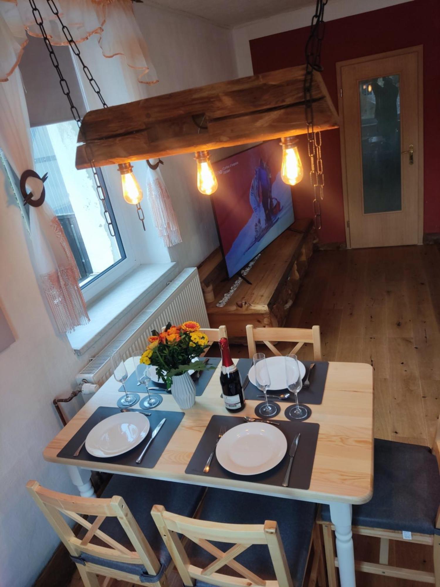Ferienwohnung 3 Am Hofladen Hellendorf Bad Gottleuba Buitenkant foto