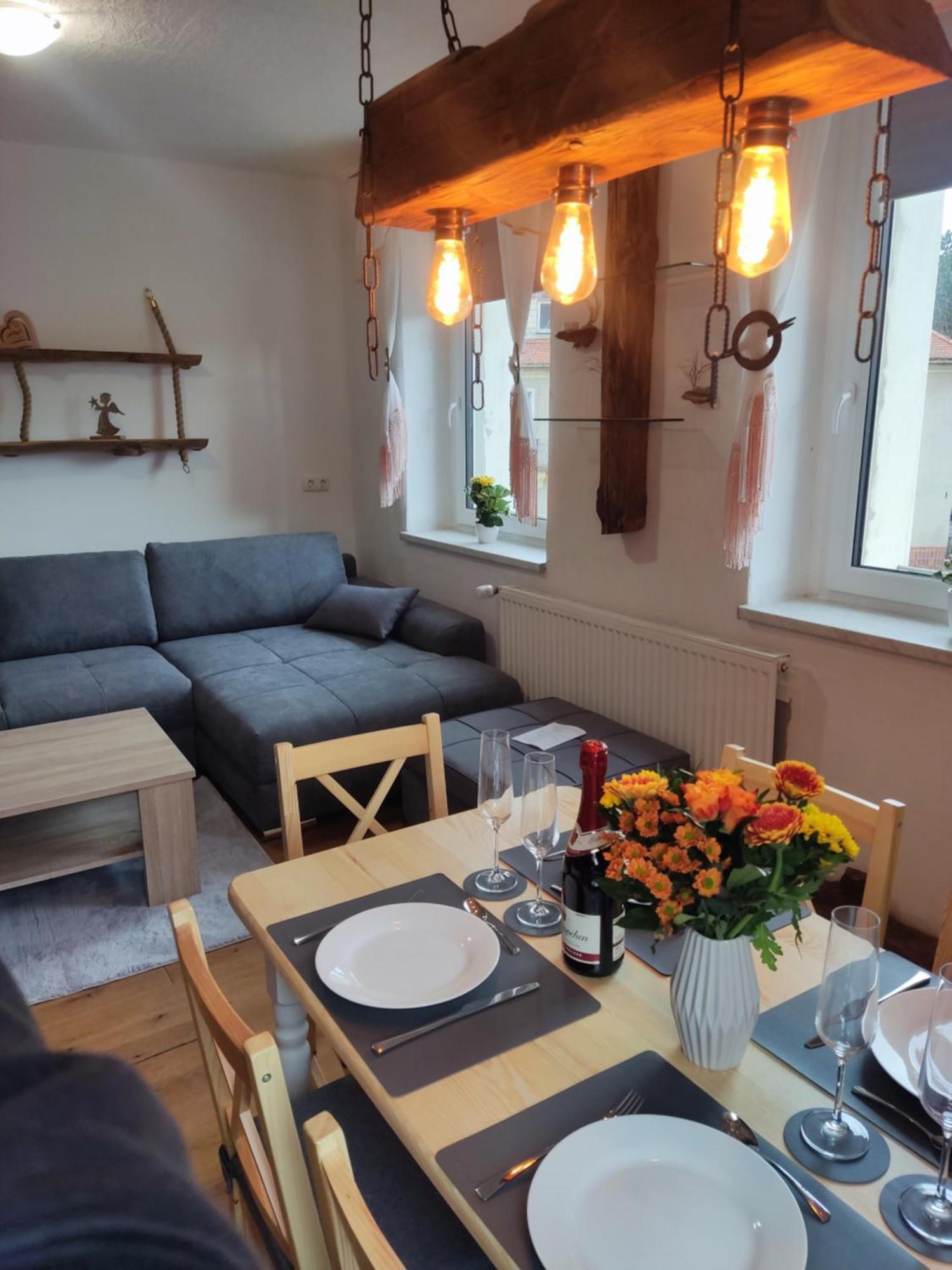 Ferienwohnung 3 Am Hofladen Hellendorf Bad Gottleuba Buitenkant foto
